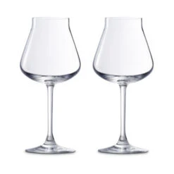 Baccarat Chateau White Wine Set Of 2