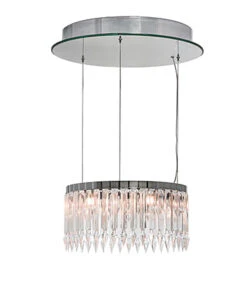 Baccarat Lady Crinoline Classic Chandelier