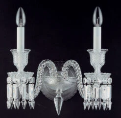 Baccarat Zenith Sconces 2 Lights