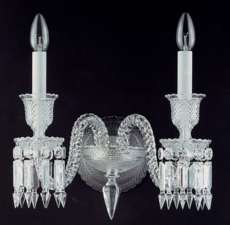 Baccarat Zenith Sconces 2 Lights