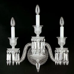 Baccarat Zenith Sconces 3 Lights