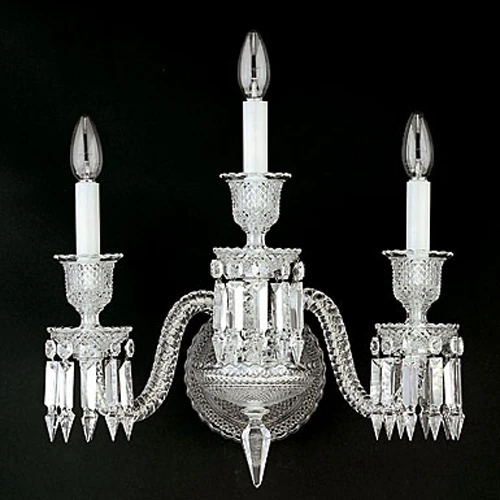 Baccarat Zenith Sconces 3 Lights
