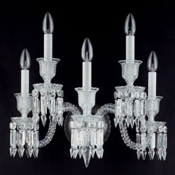 Baccarat Zenith Sconces 5 Lights