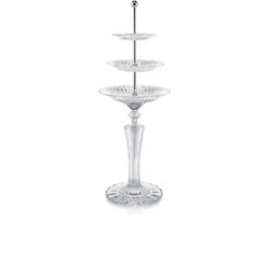 Baccarat Mille Nuits Three Tier Stand Lg.