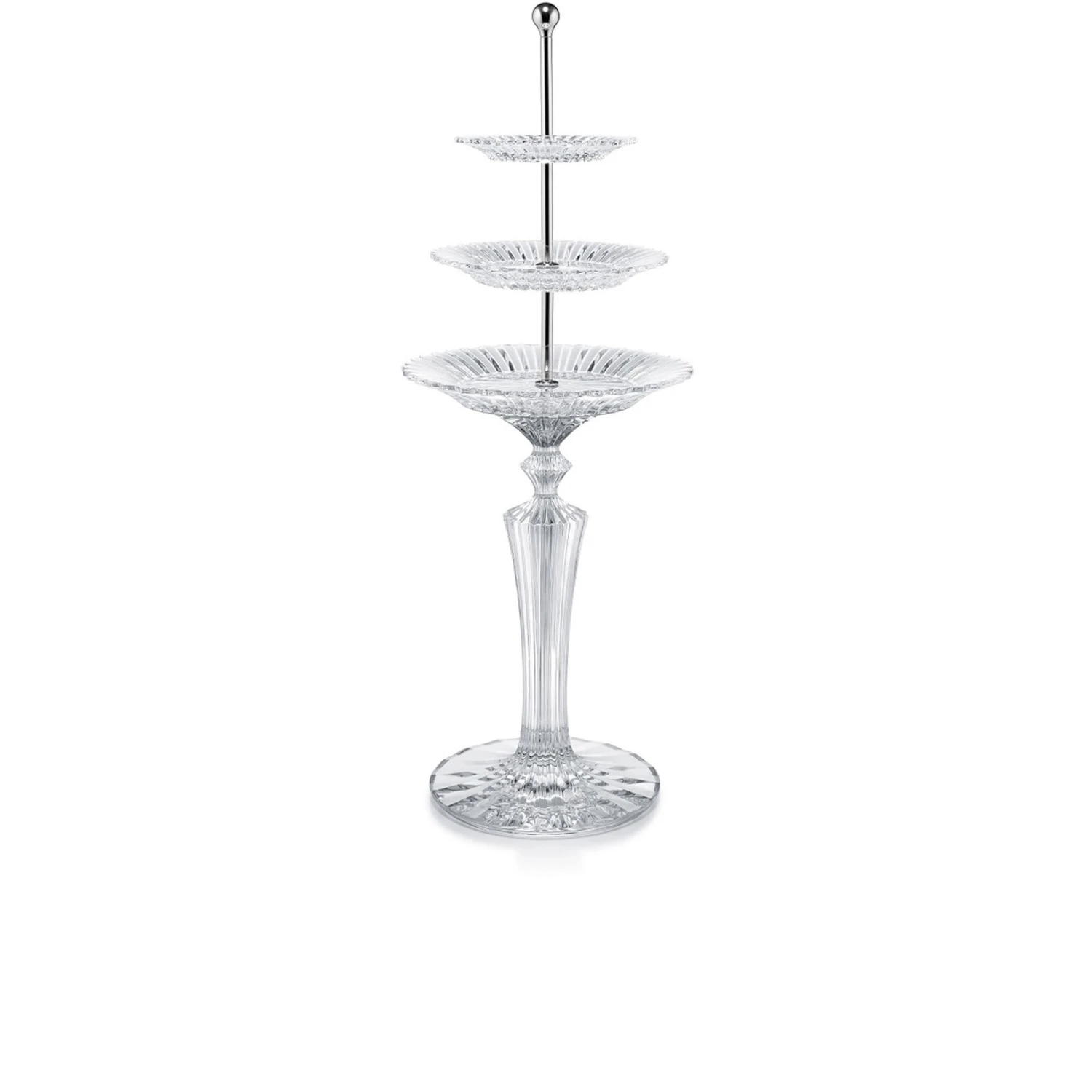 Baccarat Mille Nuits Three Tier Stand Lg.