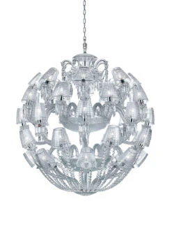 Baccarat Le Roi Soleil 40 Light Chandelier