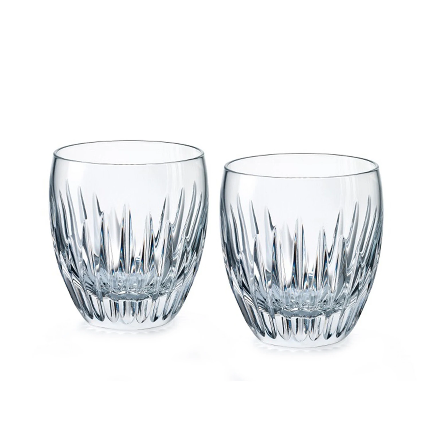Baccarat Massena Tumbler No. 3 Set Of 2