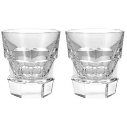 Baccarat Harcourt Abysse Tumbler Set Of 2