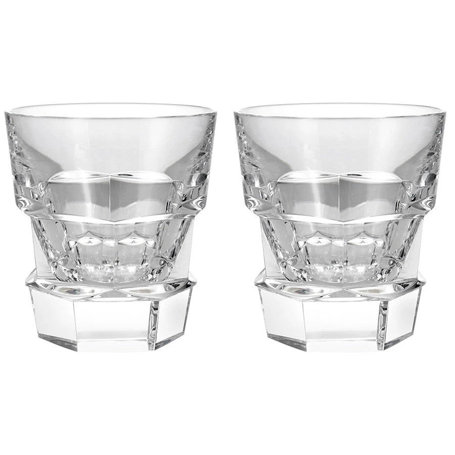 Baccarat Harcourt Abysse Tumbler Set Of 2