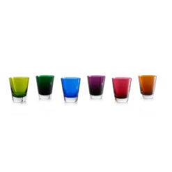 Baccarat Mosaique Tumblers Boxed Set Of 6