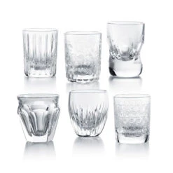 Baccarat Take A Shot Set Boxed Set Of 6