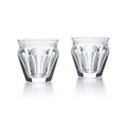 Baccarat Harcourt Talleyrand Tumbler No. 7 Set Of 2