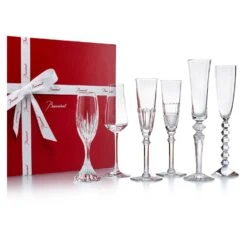 Baccarat Bubbles Champagne Set