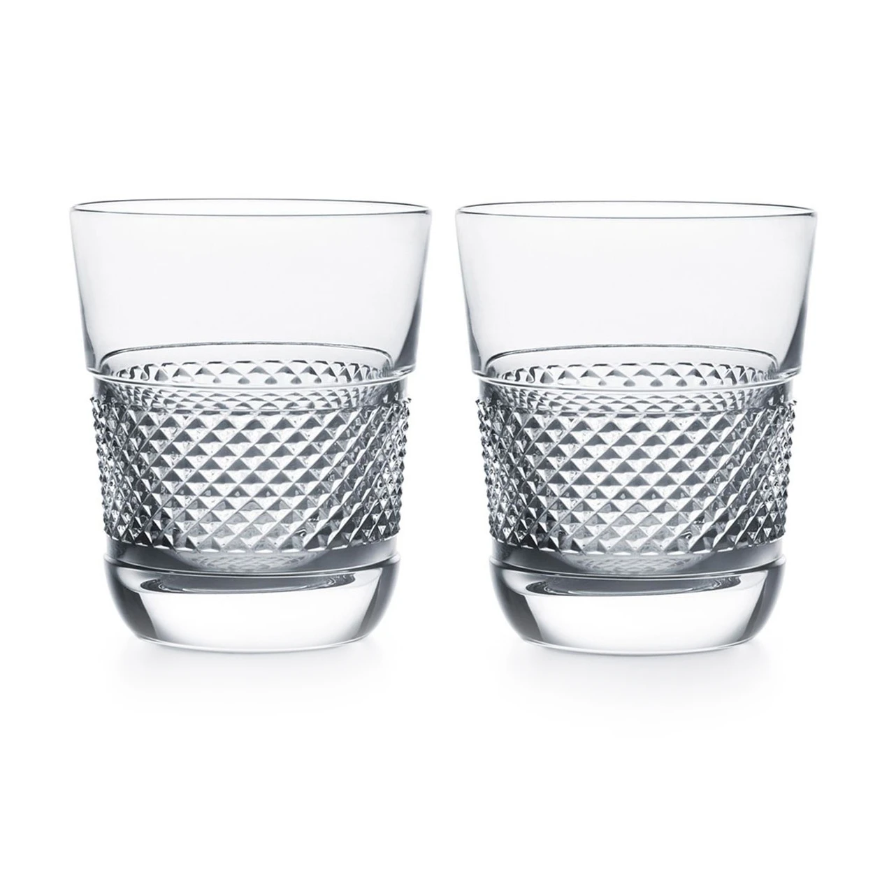 Baccarat Diamant Tumbler No. 2 Set Of 2