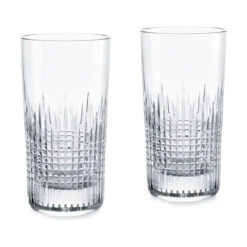 Baccarat Nancy Highball Boxed Set Of 2