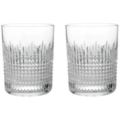 Baccarat Nancy Tumbler No. 2 Boxed Set Of 2