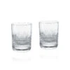 Baccarat Nancy Tumbler No. 3 Boxed Set Of 2