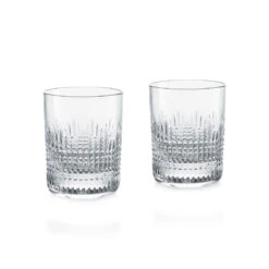 Baccarat Nancy Tumbler No. 3 Boxed Set Of 2