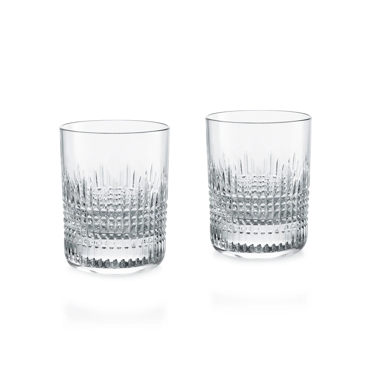 Baccarat Nancy Tumbler No. 3 Boxed Set Of 2