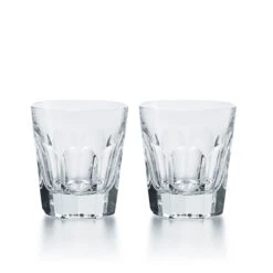 Baccarat Harcourt 1841 Double Old Fashion No. 2 Set Of 2