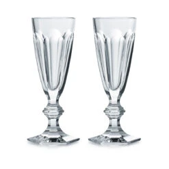 Baccarat Harcourt 1841 Champagne Flute Set Of 2