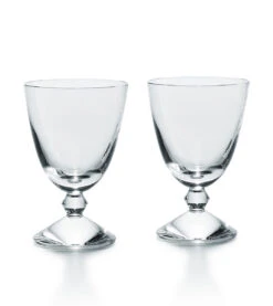 Baccarat Vega Water Glass No. 2 Set Of 2