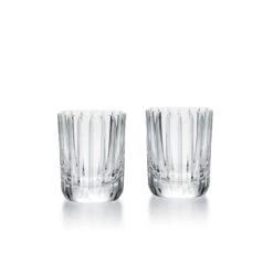 Baccarat Harmonie Tumbler Shot Glasses Pair No.7