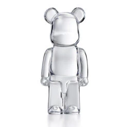 Baccarat Bear Brick Clear