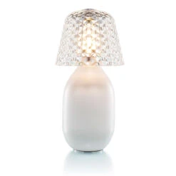 Baccarat Baby Candy Lamp White