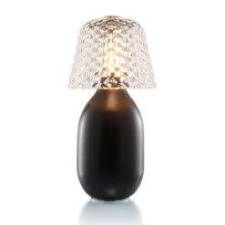 Baccarat Baby Candy Lamp Black