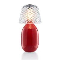 Baccarat Baby Candy Lamp Red