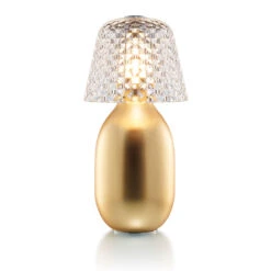 Baccarat Baby Candy Lamp Gold