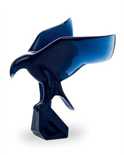 Baccarat Eagles Imperator Midnight 11 5/8" H