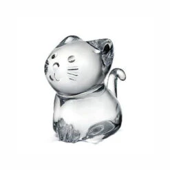 Baccarat Minimals Kitty 3" H