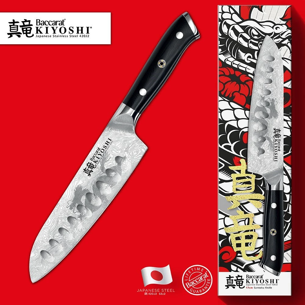 Baccarat Kiyoshi Santoku Knife 17cm