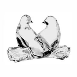 Baccarat Loving Doves Clear