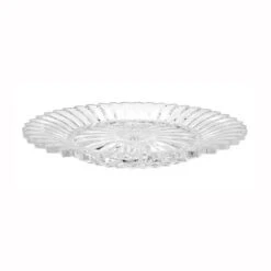 Baccarat Mille Nuits Plate Clear, Small