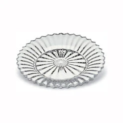 Baccarat Mille Nuits Plate Clear, Large