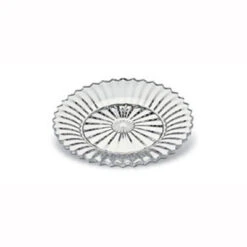 Baccarat Mille Nuits Salad Plate, Clear