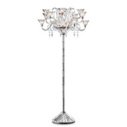 Baccarat Mille Nuits 12 Light Electric Candelabras 76 3/4" H