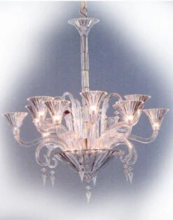 Baccarat Mille Nuits Chandelier 12 Lights