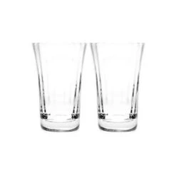 Baccarat Mille Nuits Highball Boxed Set Of 2 5 1/2" H