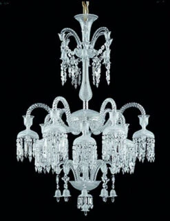 Baccarat Solstice Chandelier 12 Lights