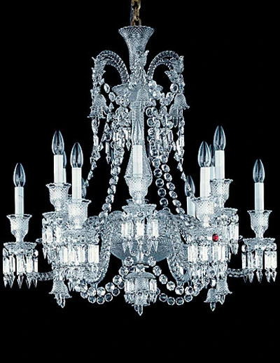 Baccarat Zenith Short Chandelier 12 Lights