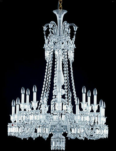 Baccarat Zenith Long Chandelier 18 Lights