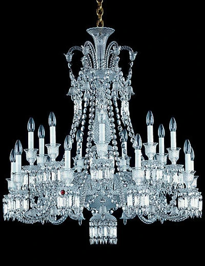Baccarat Zenith Short Chandelier 18 Lights