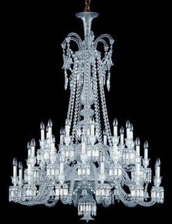 Baccarat Zenith Chandelier 36 Lights