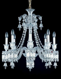 Baccarat Zenith Short Chandelier 8 Lights
