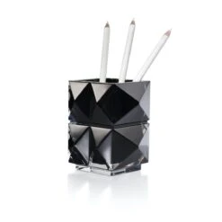 Louxor Black Pencil Holder