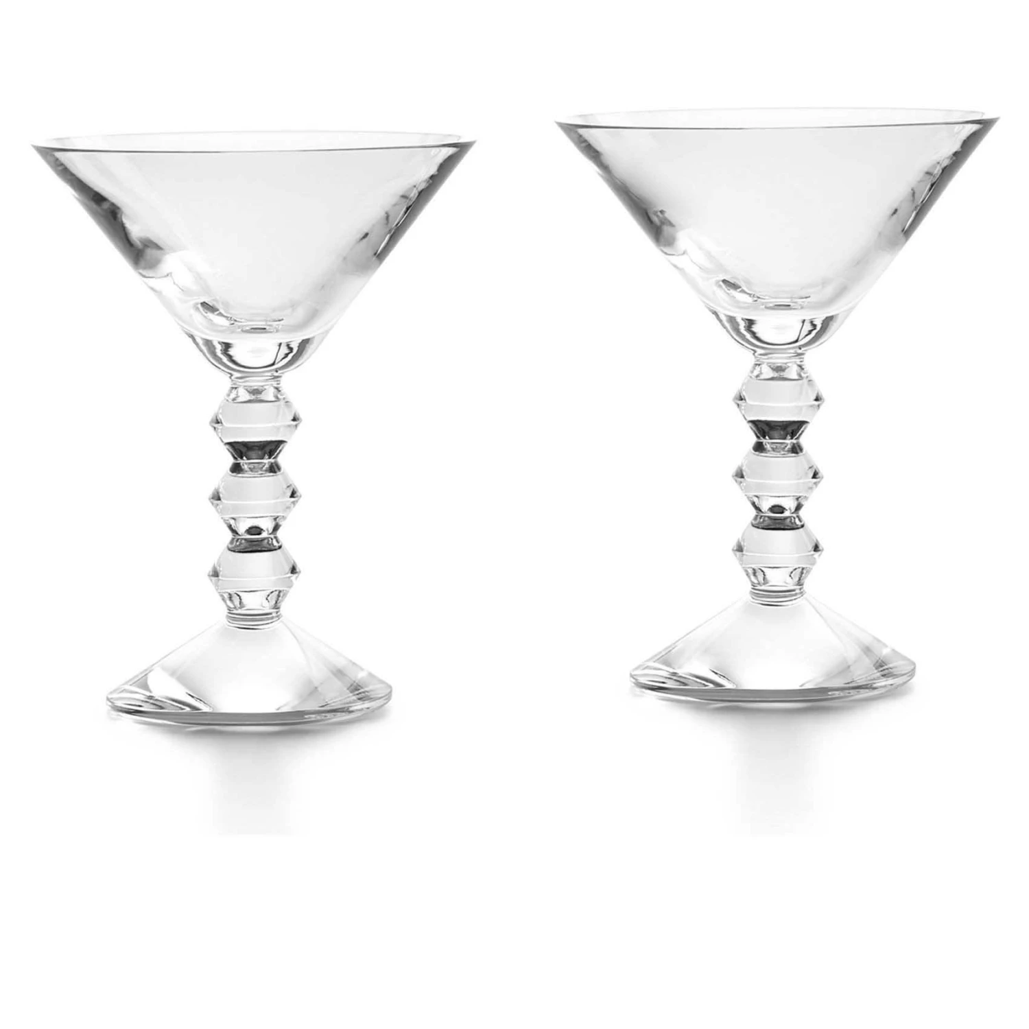 Vega Clear Martini Glass, Set Of 2 - Image 2